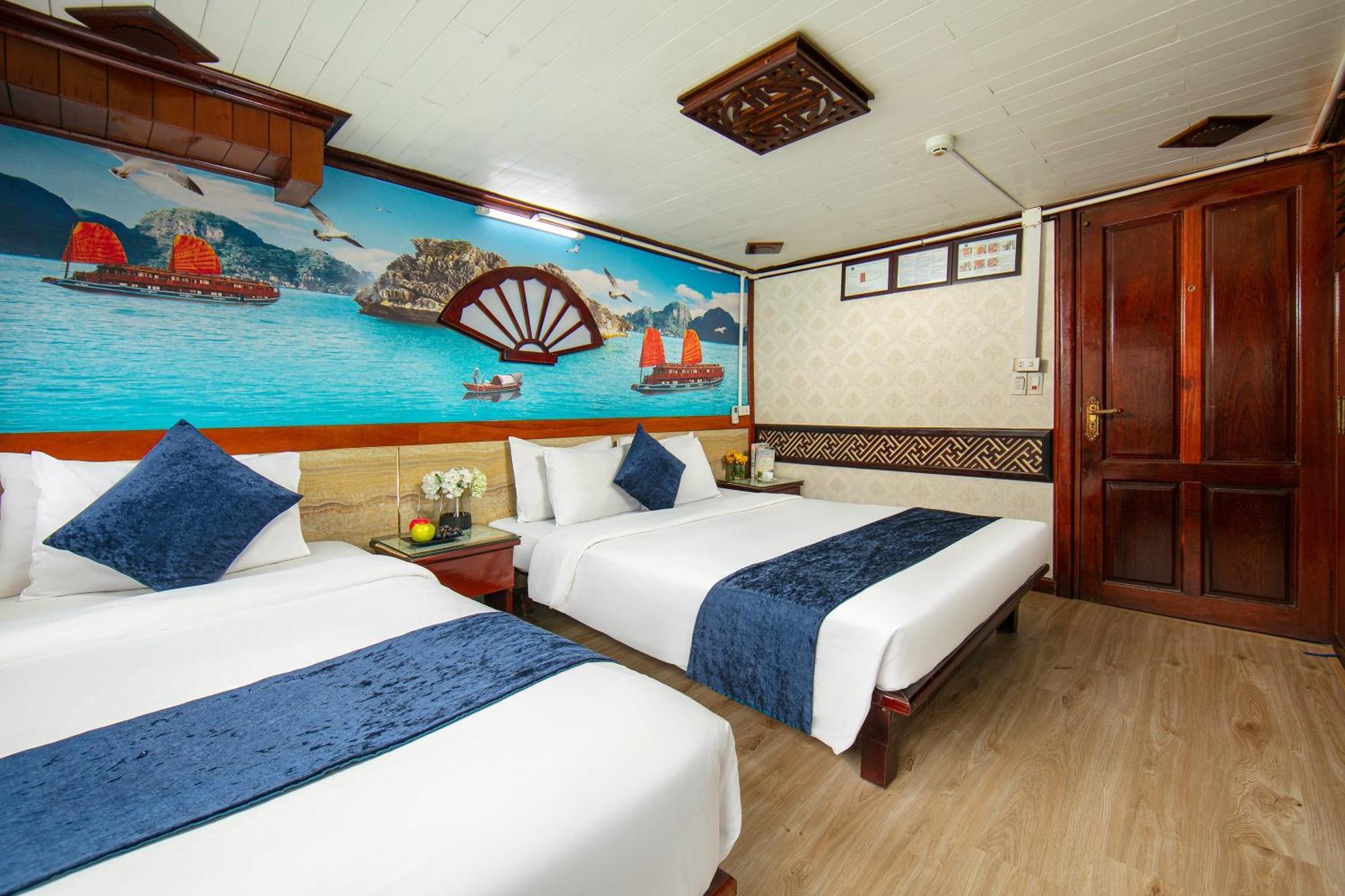 Fantasea Imperial Cruise Hotel Ha Long Exterior foto