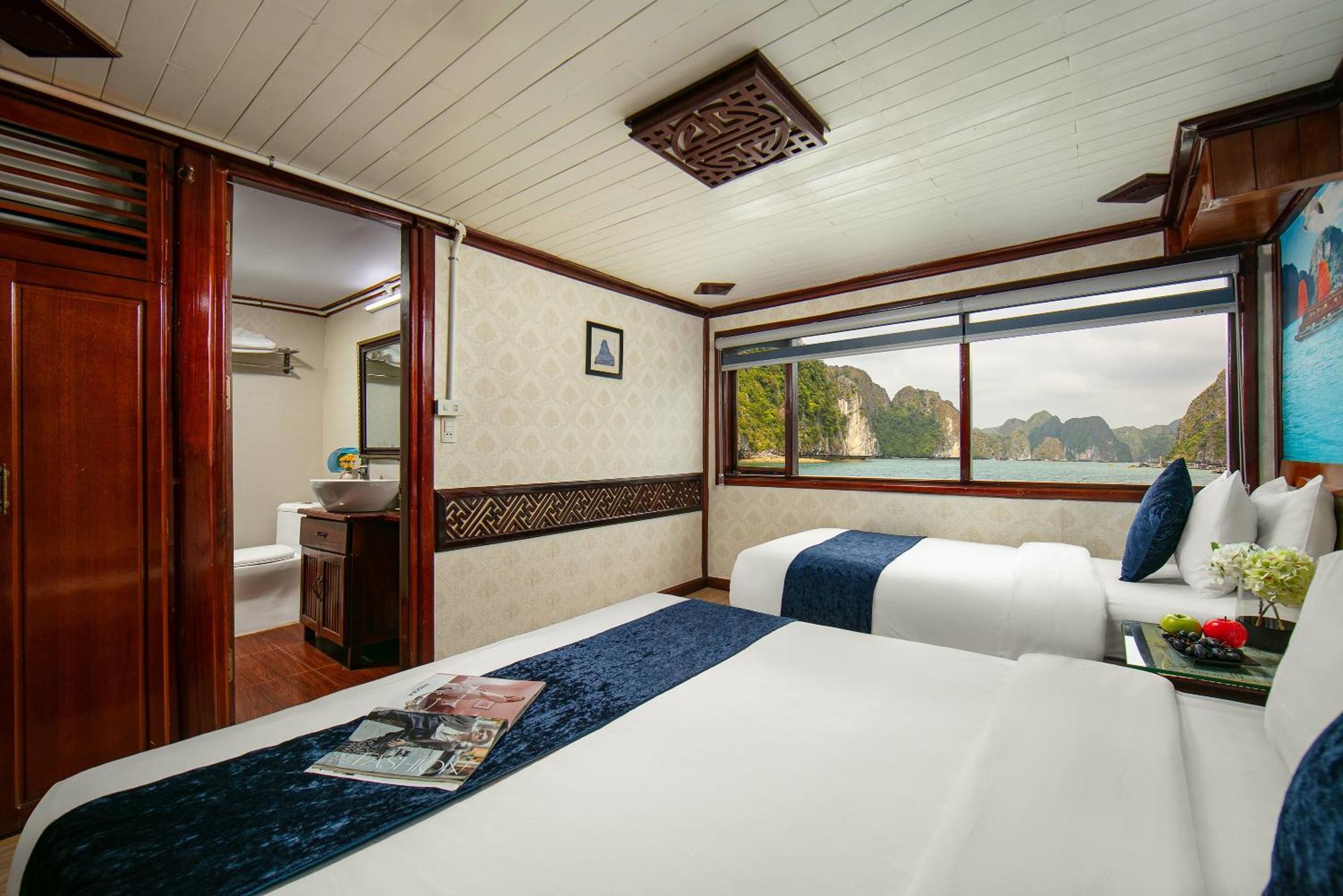 Fantasea Imperial Cruise Hotel Ha Long Exterior foto