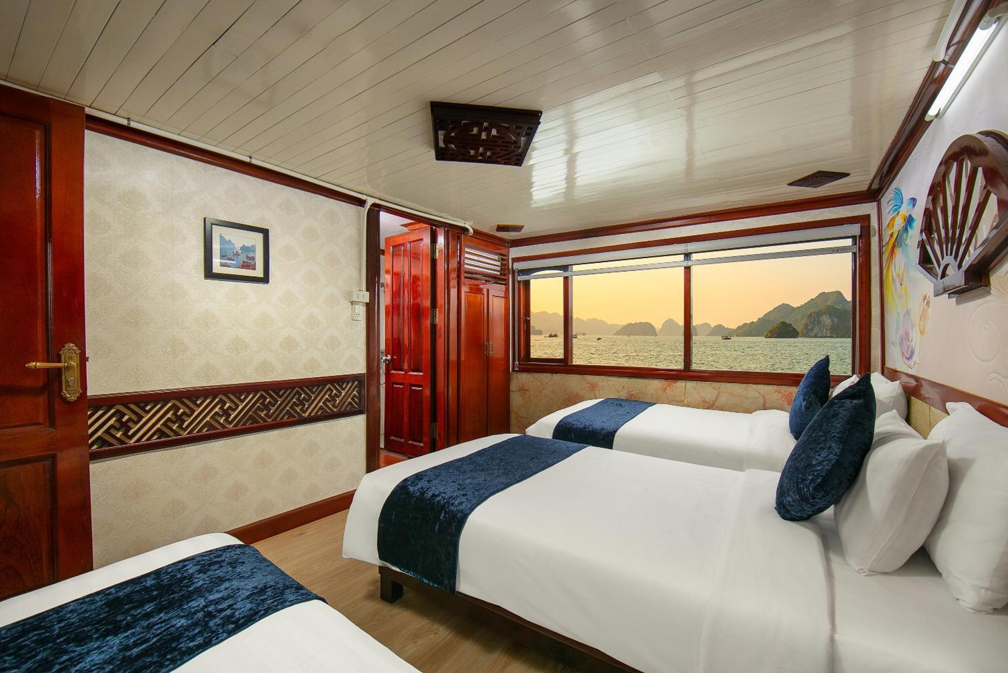 Fantasea Imperial Cruise Hotel Ha Long Exterior foto