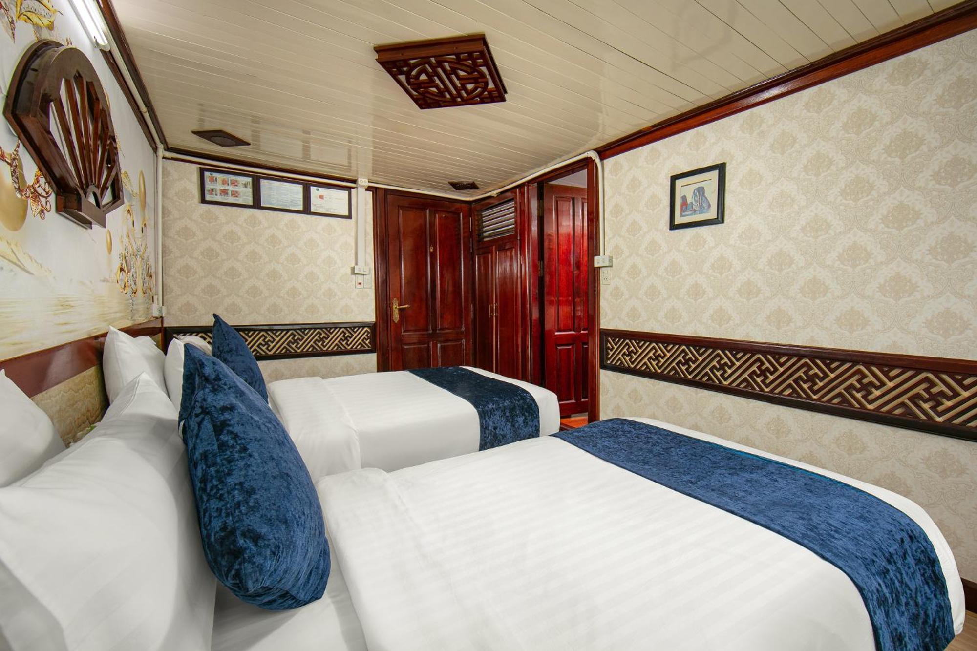 Fantasea Imperial Cruise Hotel Ha Long Exterior foto