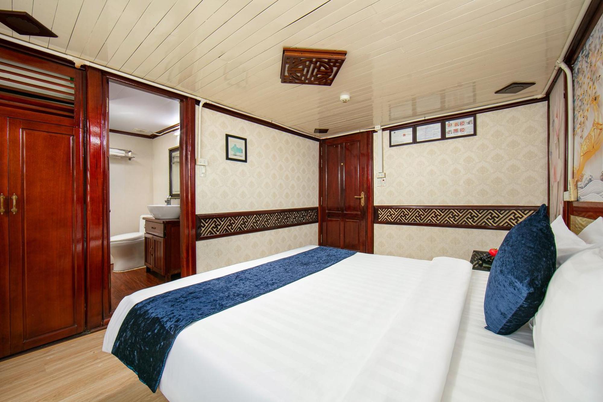 Fantasea Imperial Cruise Hotel Ha Long Exterior foto
