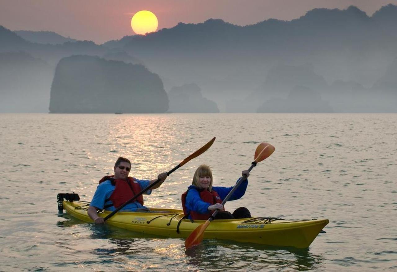 Fantasea Imperial Cruise Hotel Ha Long Exterior foto