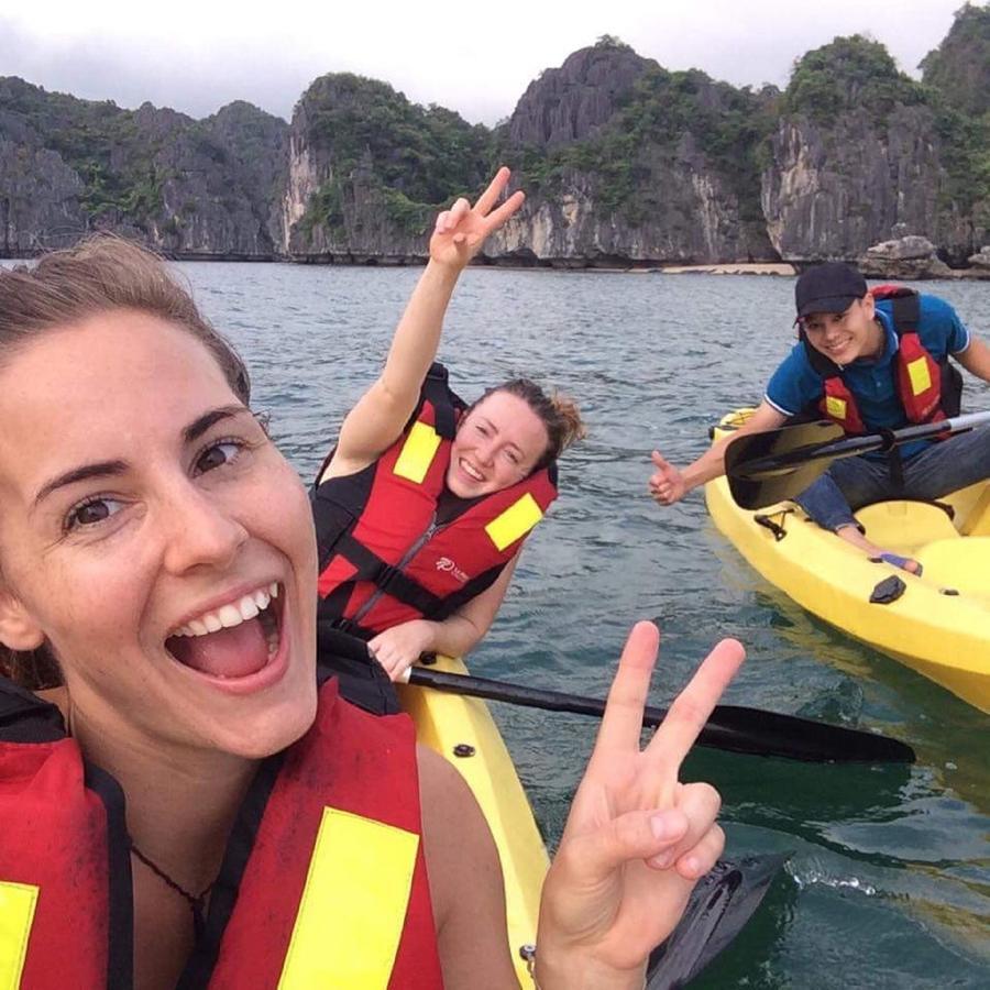 Fantasea Imperial Cruise Hotel Ha Long Exterior foto
